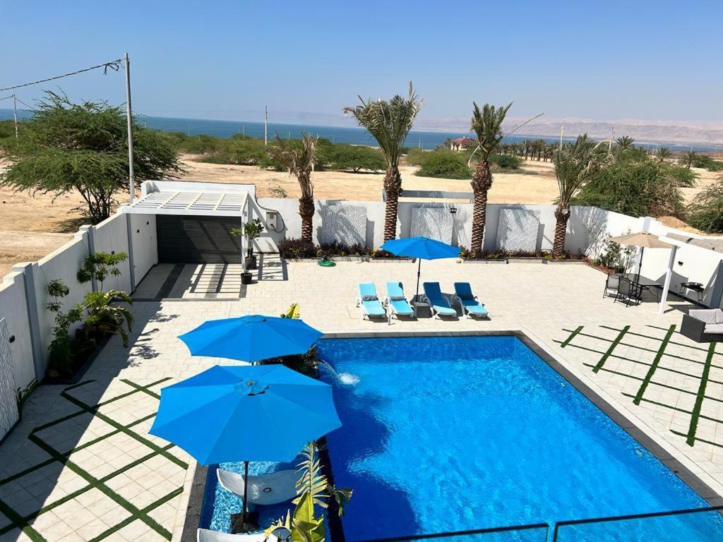 Cloud9 Villa Dead Sea Sweimeh Εξωτερικό φωτογραφία